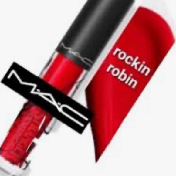 MAC LIMITED EDITION STRANGER THINGS ROCKIN ROBIN NEW - Picture 7 of 7
